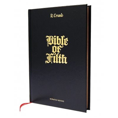 Robert Crumb - The Bible of Filth LUXE